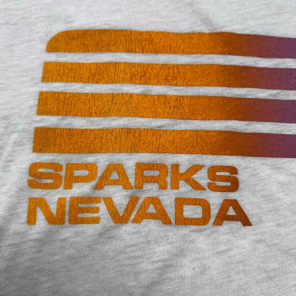 Vintage 80’s Nugget Reno Nevada T-shirt size Large Retro / retro / boho / casual - Picture 4 of 9